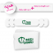 ماسک سه لایه 10 عددی صورتی