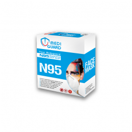 ماسک N95 سوپاپ‌دار 5 عددی